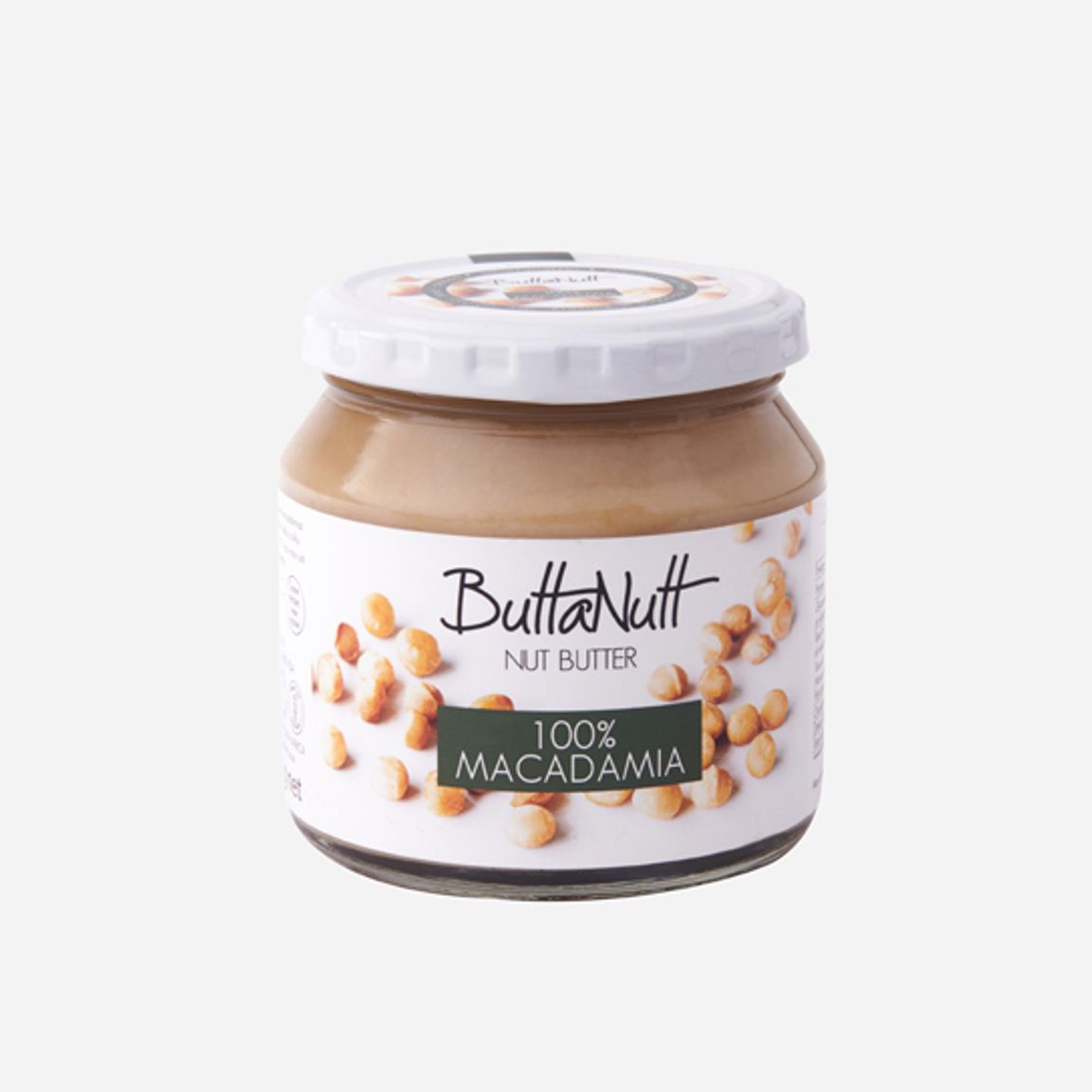 ButtaNutt Roasted Macadamia Nut Butter 250g Recipe & Ingredients