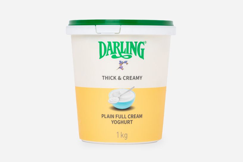 Darling Plain Full Cream Yoghurt 500g, Full Cream Yoghurt, Yoghurt, Fresh Food, Food